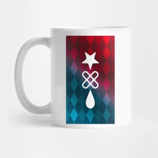 Lyney, Lynette, Freminet - Genshin Impact Card design Mug